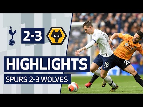 FC Tottenham Hotspur Londra 2-3 FC Wolverhampton W...