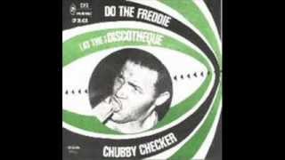 CHUBBY CHECKER - AT THE DISCOTHEQUE - DO THE FREDDIE