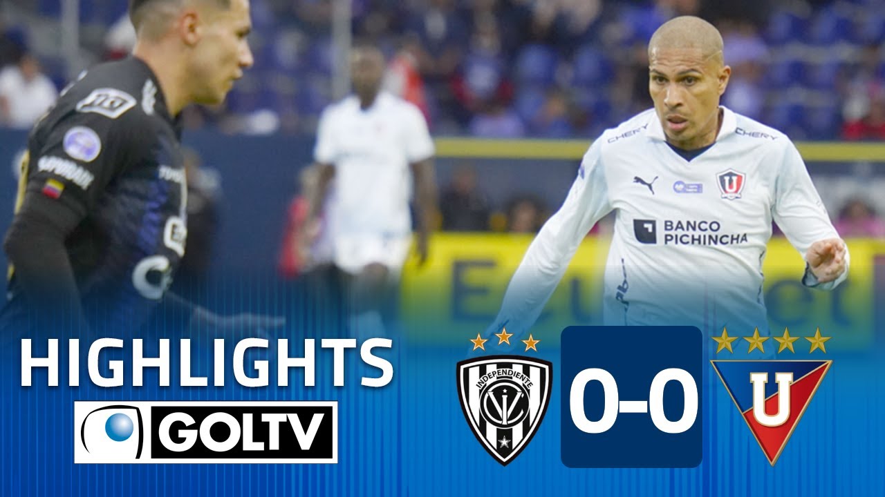 FINAL IDA | Ind. del Valle 0 - 0 Liga de Quito | GOLES | Liga Pro Ecuador