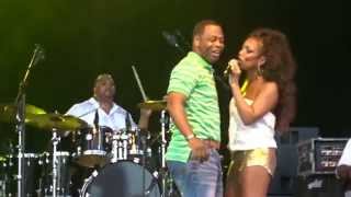 Chante Moore LIVE with Dan "Baby Can I Touch Your Body" Part 2