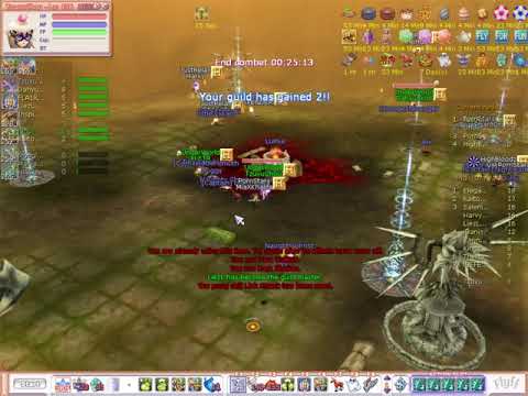 FLYFF Iblis Guild Siege (UNDERWORLD)