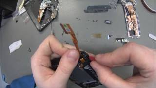 HTC E8 Disassembly/replace display modul