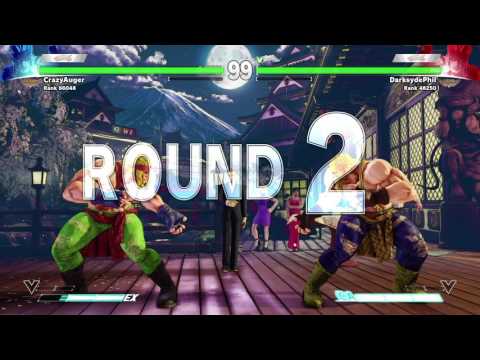 Street Fighter V: Alex MP pt1 - Starting w/a Mirror Match