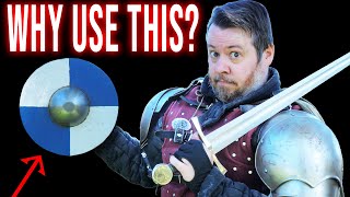 Games have SLANDERED this medieval shield!
