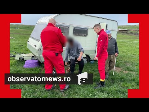 Un cioban care voia să ajungă gratis în Cluj-Napoca a pus pe drumuri paramedicii SMURD