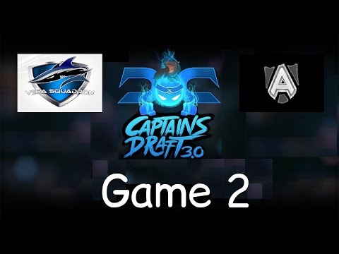 Alliance vs Vega - Game 2 - Captains Draft 3.0 - Highlights