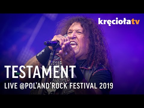 Testament at Pol'and'Rock Festival 2019 (FULL CONCERT)