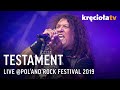 Testament At Pol And Rock Festival 2019 FULL CONCERT