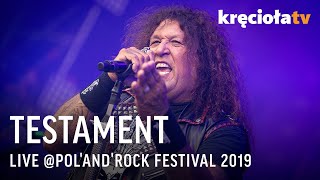 Testament at Pol&#39;and&#39;Rock Festival 2019 (FULL CONCERT)