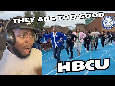 British Reaction to HBCU Alumni's UNBELIEVABLE Performance - I did not expect this level of TALENT