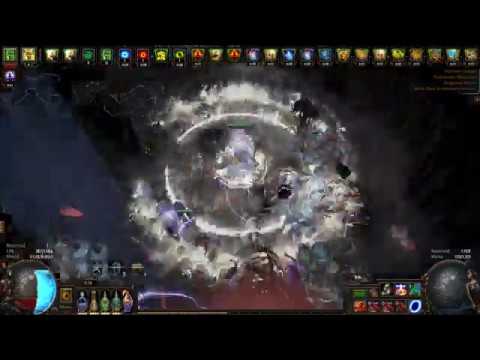 PoE 3.10 Guardian Aura/Herald Stacking. Before Nerf