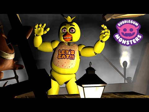 FNAF Sea Shanty dance - Foxy Chica Freddy and Bonnie