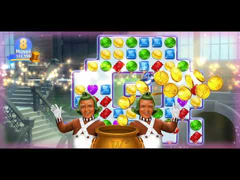 Willy Wonka's World of Candy - Level 29 Complete. Onto the Next Stage!