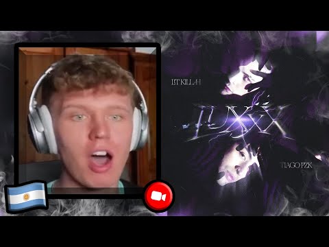 FIRST REACTION TO LuXxX - LIT killah, Tiago PZK, Big One | Argentinian Music Reaction