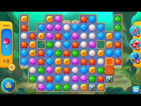 Fishdom 2021 - Level 5983   #playrix #fishdom #gaming