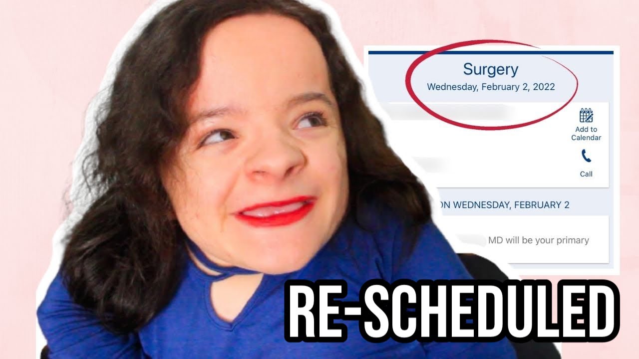 THE SURGERY IS RE-SCHEDULED! (BONE-ANCHORED HEARING AID)