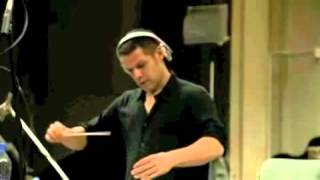 Conducting The City Of Prague Philharmonic - The Making of Heavenly Sword - Excerpt