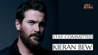 Stay Committed | Kieran Bew interview on acting, Warrior, fencing, and what he keeps in his boots video