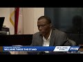 Semmie Williams Testifies Claims Police Targeted Him In Palm Beach Gardens Murder Trial