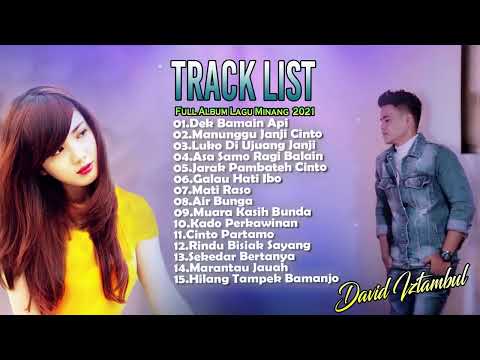 David Iztambul - Lagu Minang Terbaru 2021
