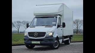 Mercedes-Benz SPRINTER 514 Bakwagen Laadklep! kamion furgon < 3.5t | Slika 4 - Autoline