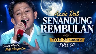 Download lagu SENANDUNG REMBULAN – Azzio DA8 | TOP 31 GRUB 2 | FULL SO | Dangdut Academy 8 mp3