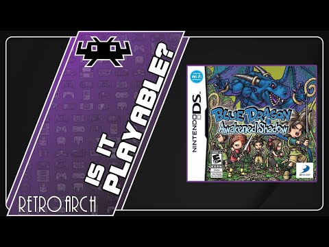 Is Blue Dragon: Awakened Shadow Playable? RetroArch Performance [Series X | melonDS]