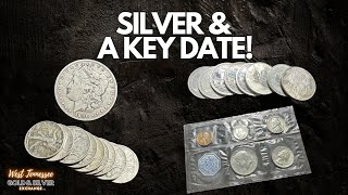 A Collection of #Silver Morgan's, Constitutional Silver and a Key Date Come into the Store!