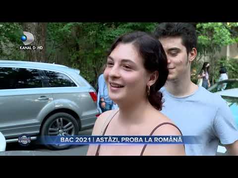 Kanal D News (28.06.2021) - BACALAUREATE 2021 | FIRST TEST, ROMANIAN LANGUAGE AND LITERATURE!