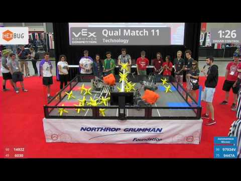 2017 VRC Tech Q11 - 1492Z 6030 vs 97934V 9447A - 12 to 31