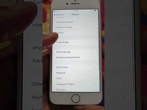 iPhone Date and Time Settings