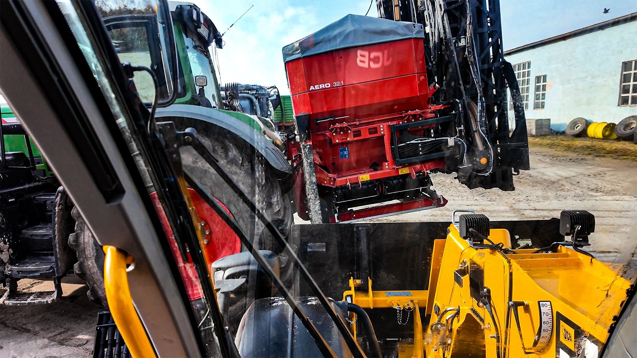 Vlog 334 Dünger-Panik & Personalnot! 🚜 3m Drillmaschine ist da.