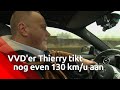 VVD'er Thierry vroemt nog één keertje met 130 over de snelweg: 'Dit is heerlijk!'