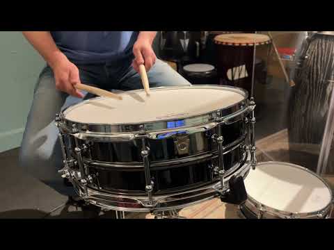 Ludwig Black Beauty 5" x 14" w/ Tube Lugs image 15