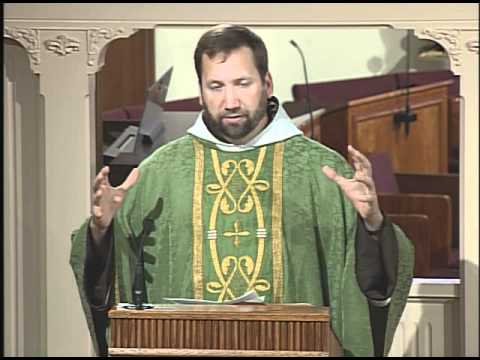 Homily 09-22-2010 - Fr. Mark Mary - Feria