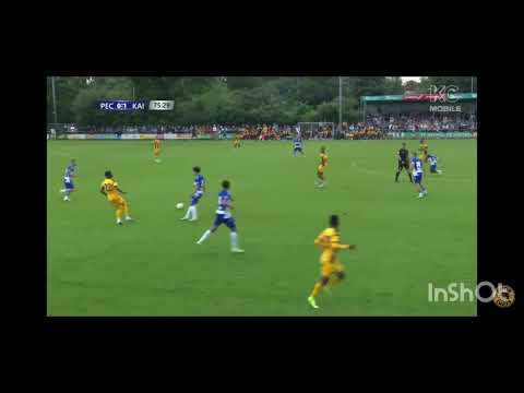 Mfundo Vilakazi VS PEC Zwolle| ⚽️⚽️🔥🔥
