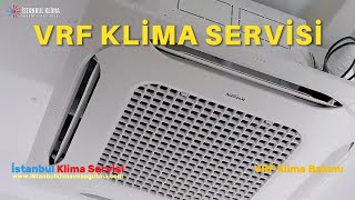 VRF Klima Servisi İstanbul - Uzman Kadro, Garantili Çözüm!
