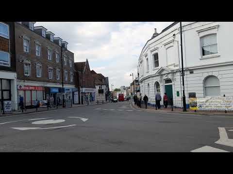 Dennis Trident Alexander ALX400 S801BWC Preserved TA1/17001 Stagecoach London at East Grinstead