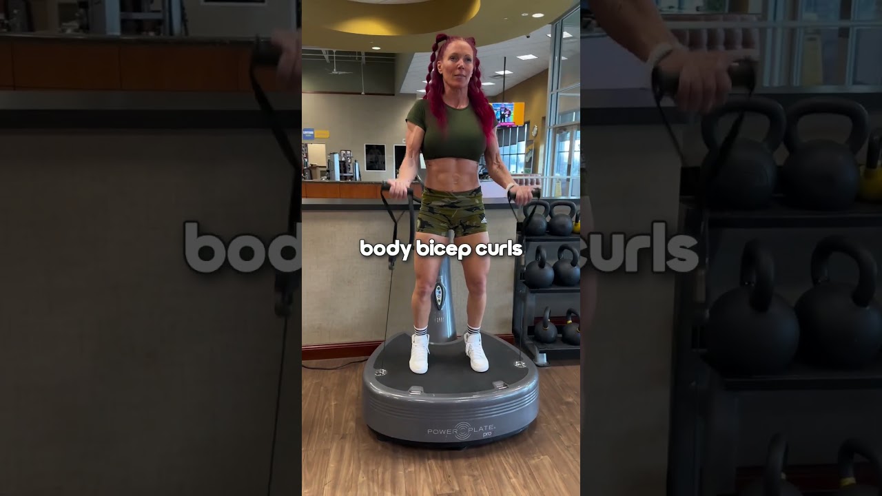 Power Plate | 30 Minute Full-Body Workout with Power Plate