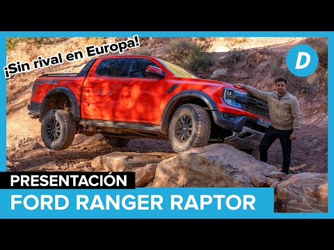 Prueba 4×4 al límite! Ford Ranger Raptor 2023 | Un Todoterreno SALVAJE | Diariomotor
