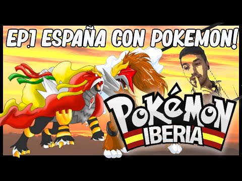 Pokemon Iberia Ep.1 España con Pokémon! Novatolocke.