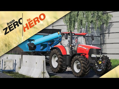 LS19From Zero to Hero#124 Wir sollten wohl NACHGEBEN  Landwirte Landwirtschaft Simulator19 Axelfoley