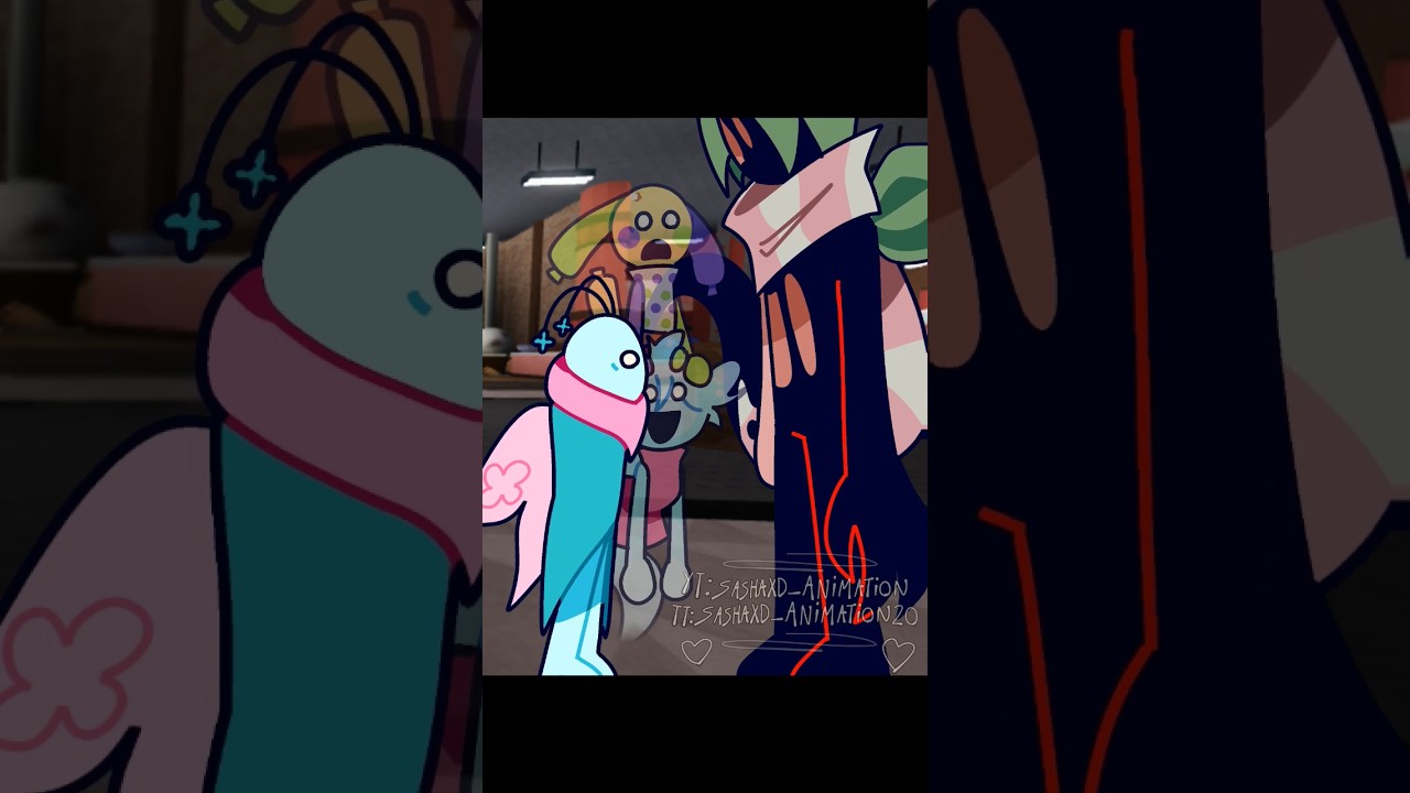 // no cantes antes victoria! \\ [idea basada en una partida] || #animation #dandysworld #fyp #idk