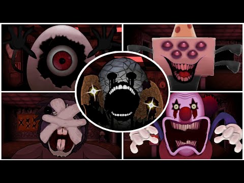 One Week at Flumpty's - all jumpscares (fanmade)