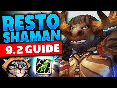 Restoration Shaman Guide for Mythic+ [Shadowlands 9.2]