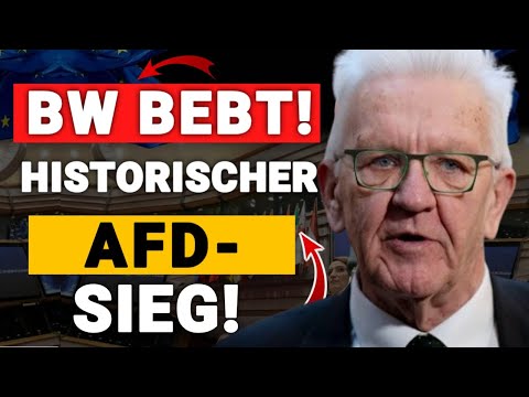 Beispielloses Wahlbeben erschüttert Baden-Württemberg! AfD erklimmt die Spitze!🚨🔥