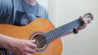 Dissection - Heaven&#39;s Damnation Outro Cover