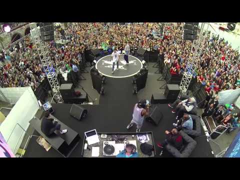 SRG vs MC. K.O. - Octavos - Barcelona - Red Bull Batalla de los Gallos 2014 (Oficial)