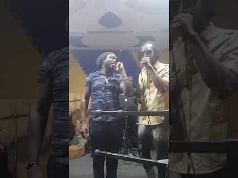 Knatch Rychus, Imar Shephard and Iyah Syte - KRISIS Performance Kingston Jamaica new single Chalice