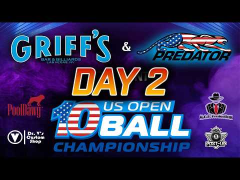 CARLO BIADO vs EDWARD BREGU | 2026 US Open 10-Ball Championship | Day 2